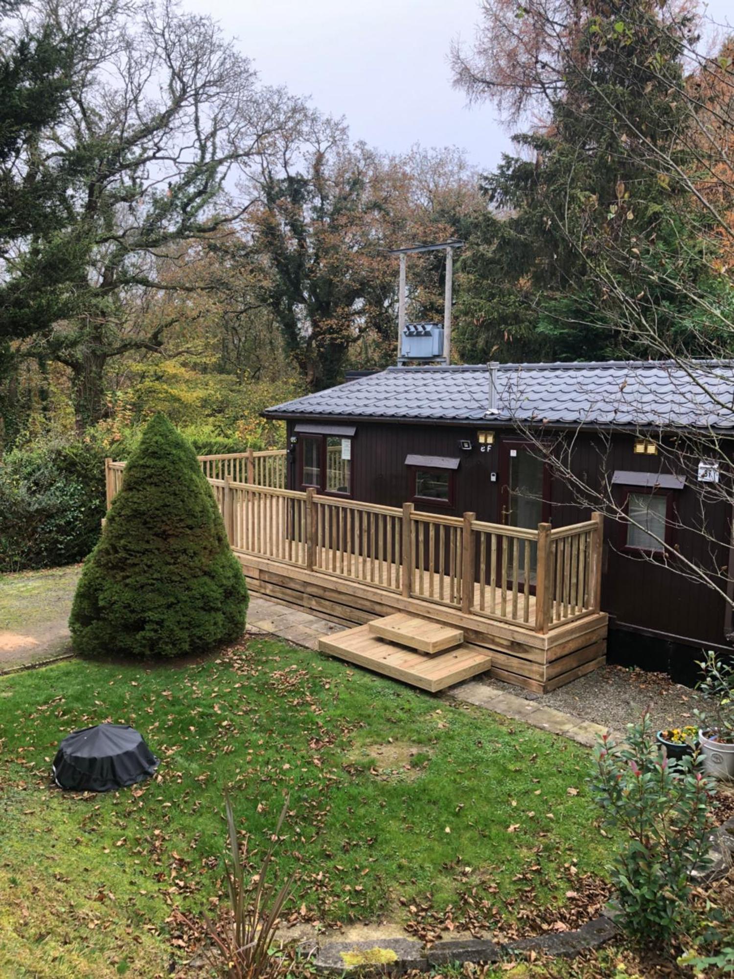 8F Lakeside Lodge Caer Beris Builth Wells - No Tradesman Екстер'єр фото